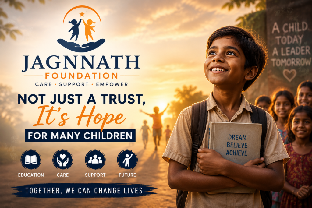 this immage gives full road map of our NGO,how it works what is motive. how we help children